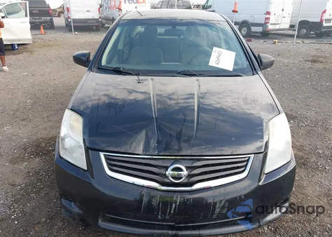 2012 Nissan Sentra 2.0 z USA, uszkodzony, nr VIN 3N1AB6AP5CL717825